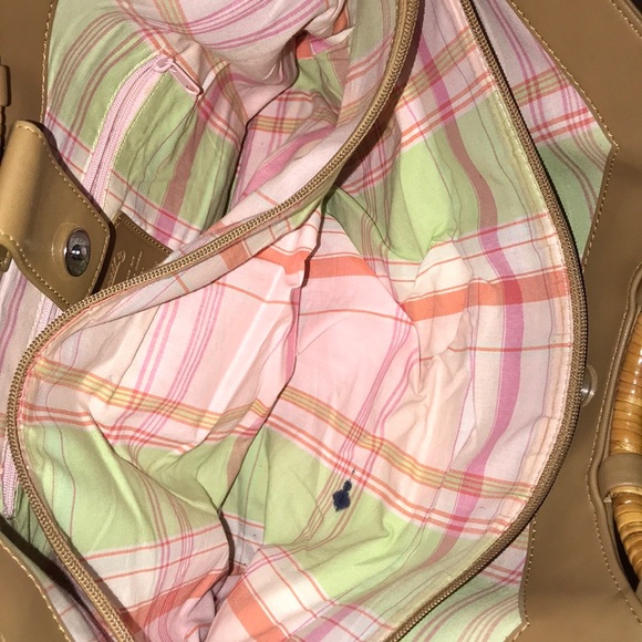 Fossil Handcrafted Straw Strap Bag (Final Price) - Picture 8 of 9